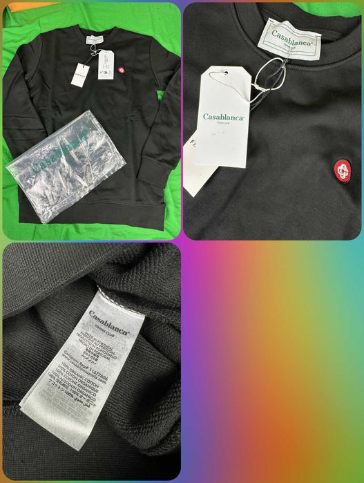 Bluza męska hugo boss premium off casablanca OUTLET