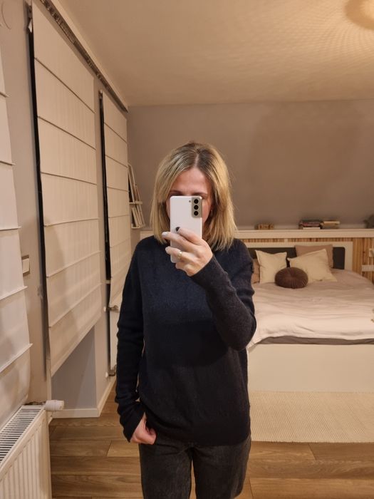 swetr SUPERDRY M/L wiskoza wełna