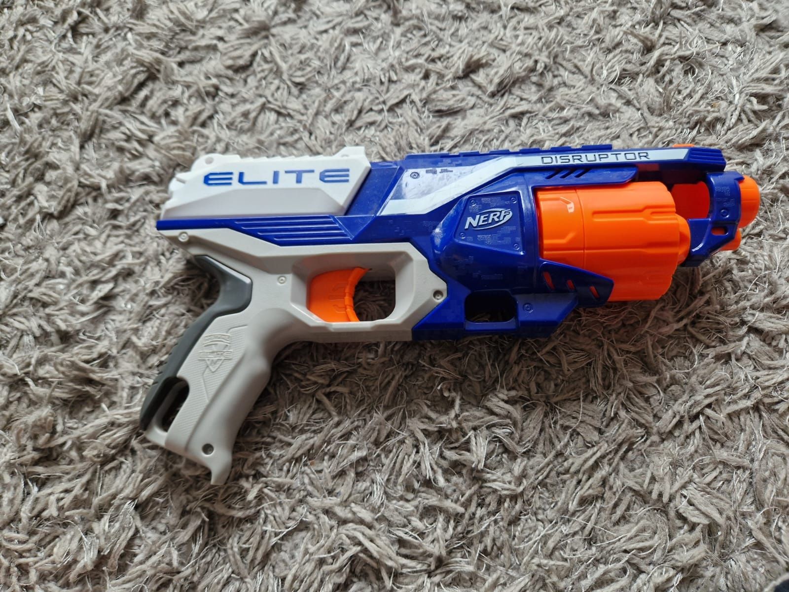 Nerf disruptor pistolet