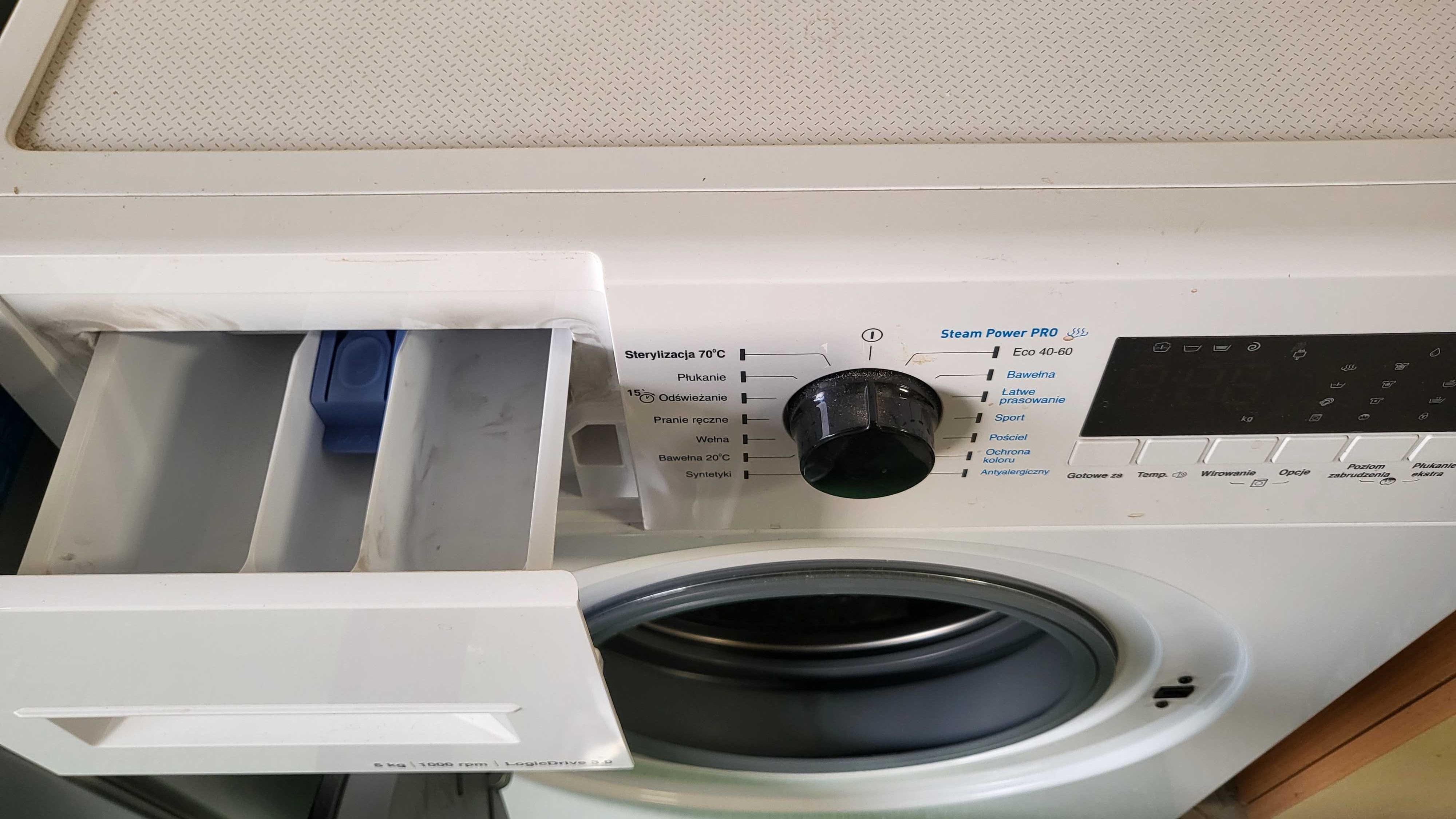 Pralka marki Amica, model WA1S610CLiSMT.