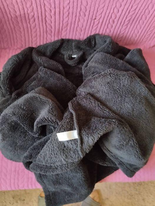 Szlafrok meski czarny george