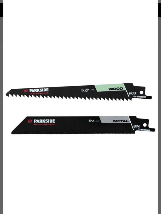 Serra sabre 20V parkside performance