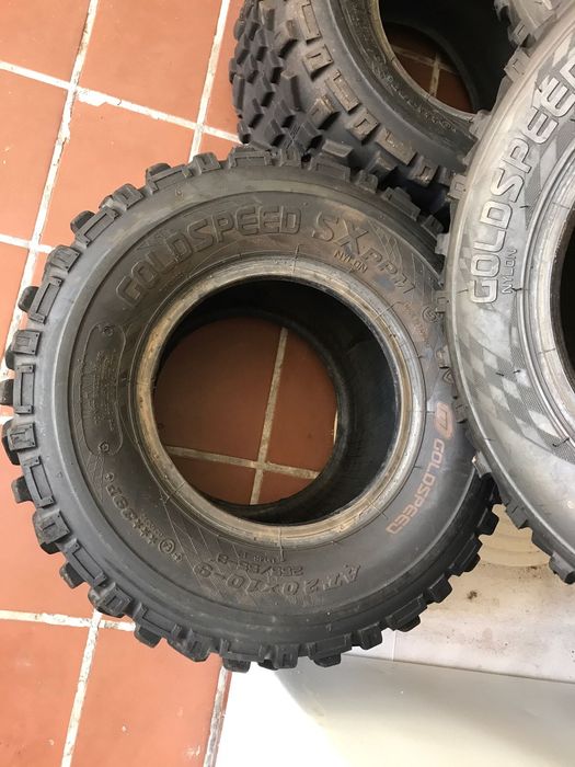 Pneus goldspeed Moto4 ATV quad