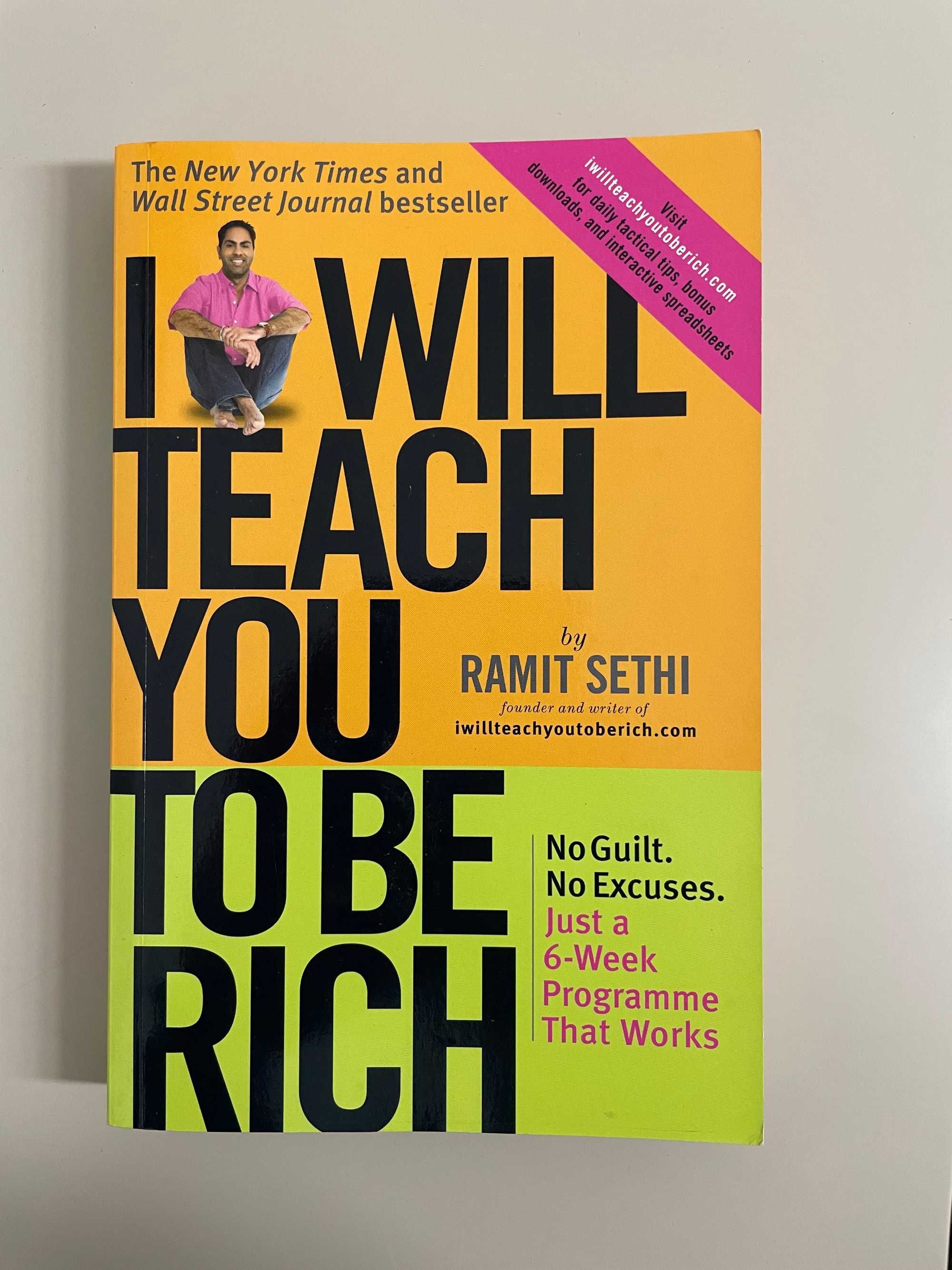 Livro: I will teach you to be rich - Ramit Sethi