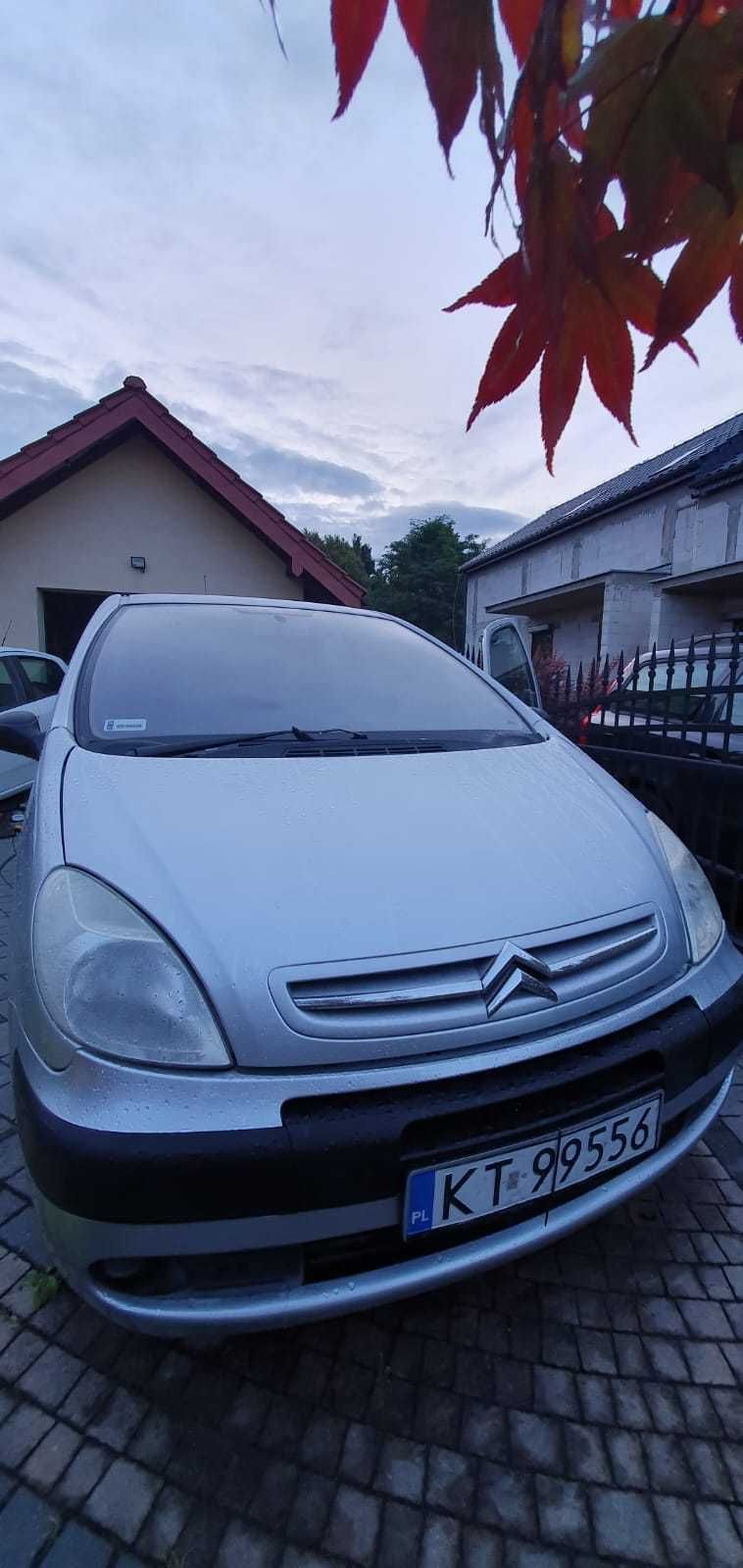 Xsara Picasso FL oryginalny przebieg nowy przegląd i oc