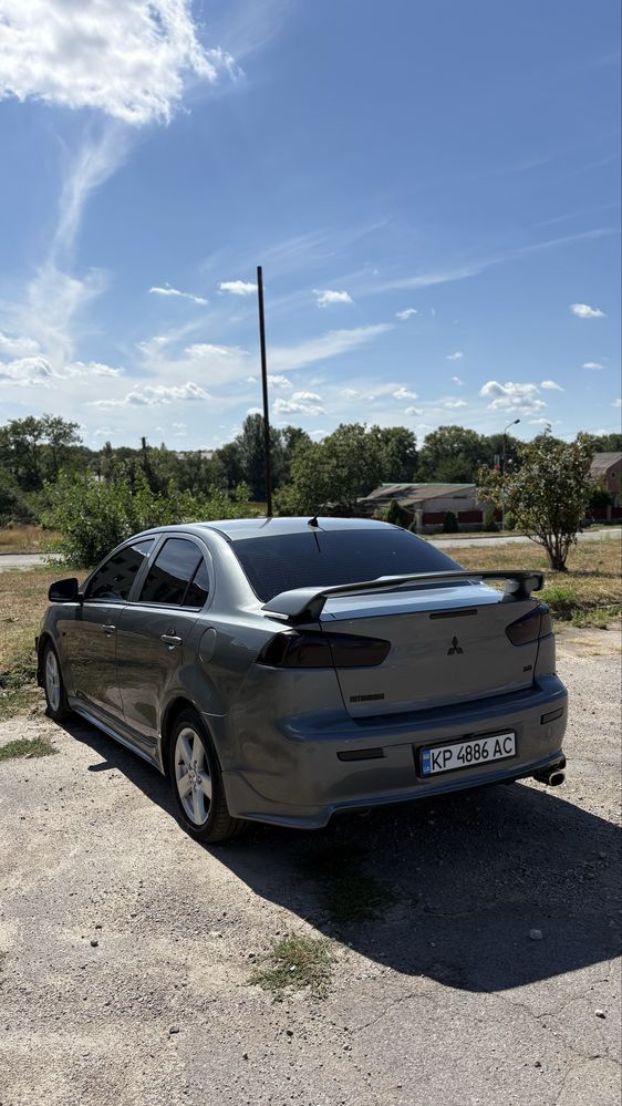 Mitsubishi lanser X 2007