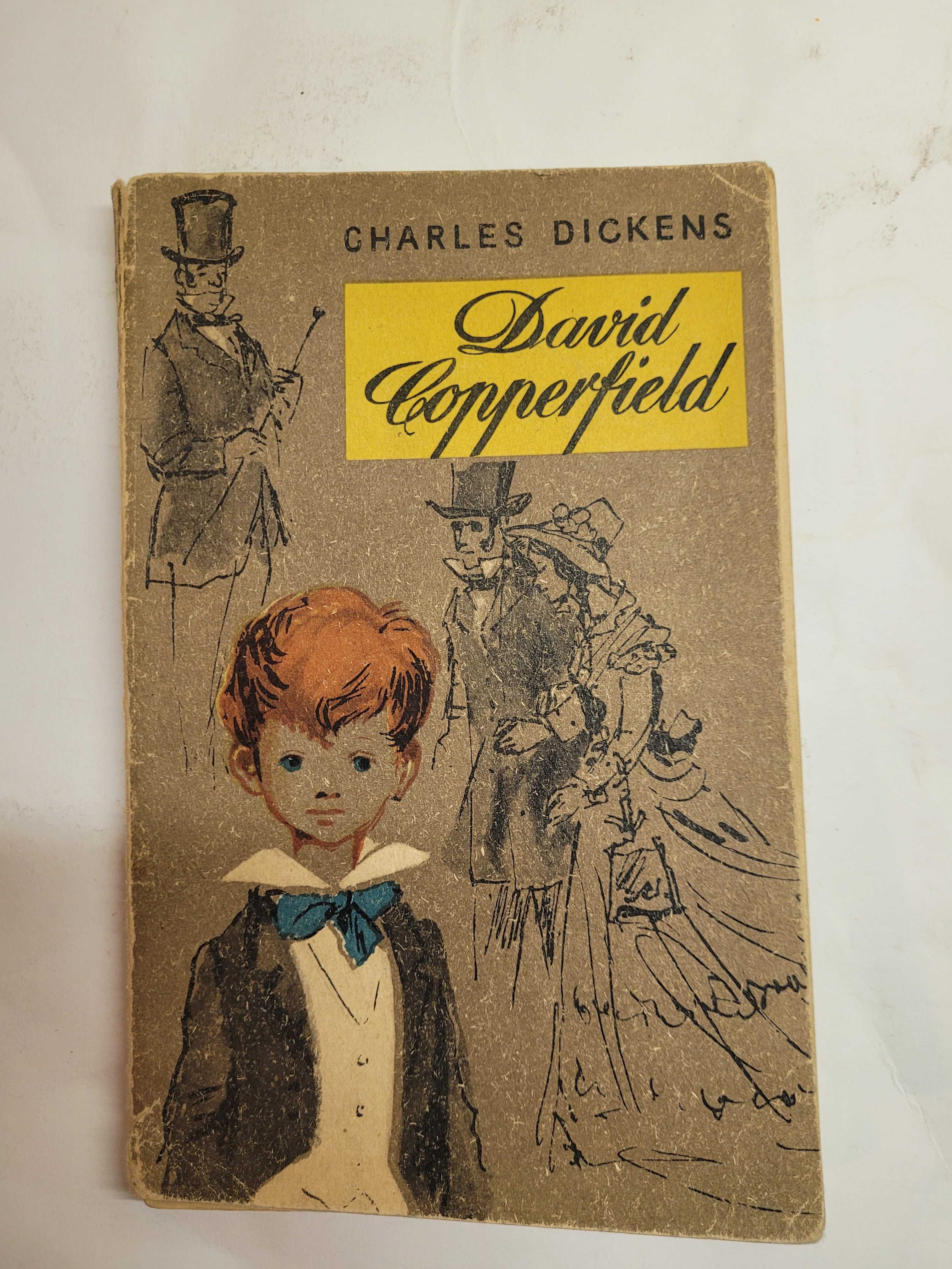 David Copperfield Charles Dickens angielski