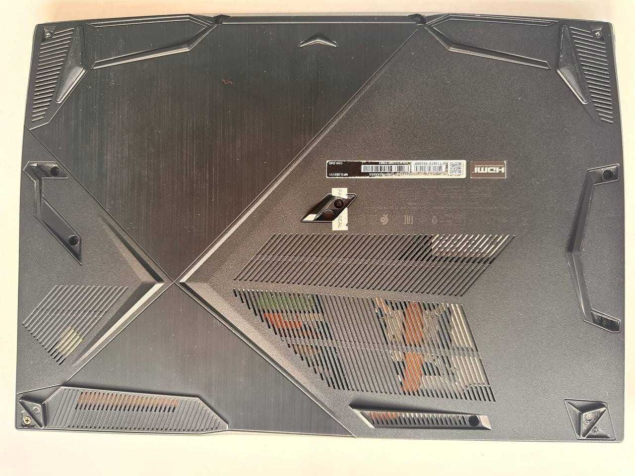 Ігровий ноутбук в ІДЕАЛЬНОМУ стані MSI GF63 Thin 11UC