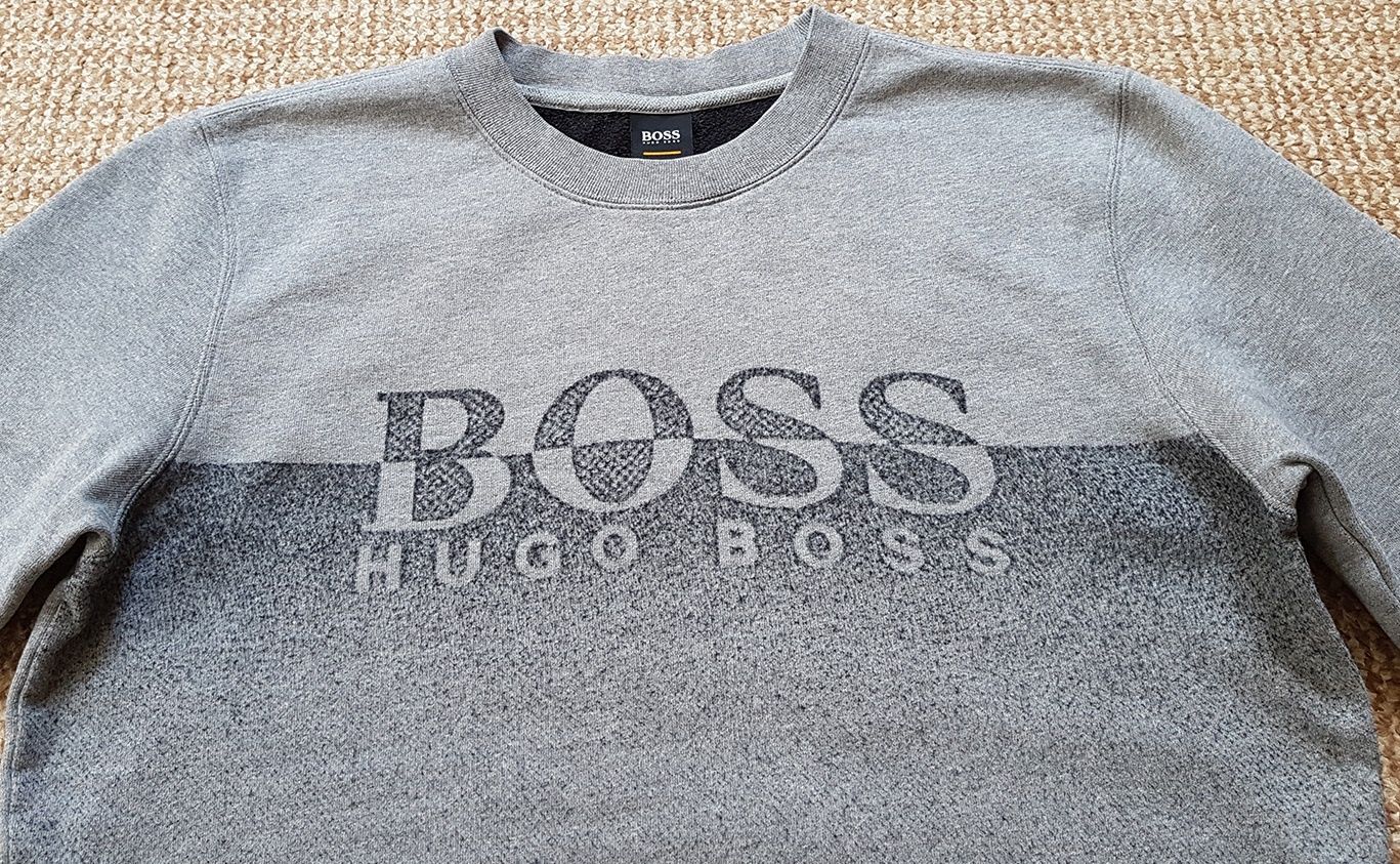 Hugo Boss кофта свитшот оригинал (s)
