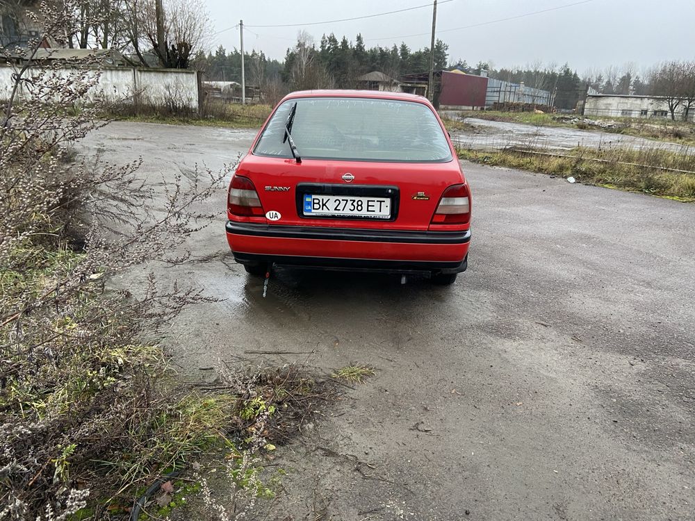 Нісан1993. Сані………