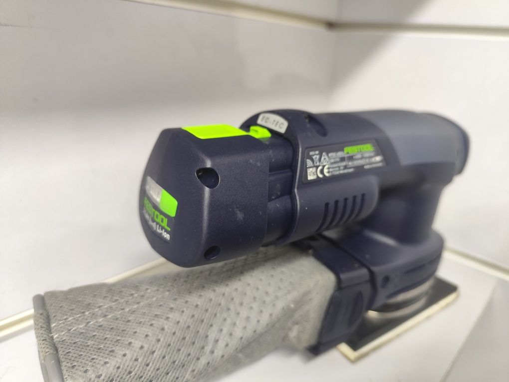 Festool RTSC 400 Акумуляторна дельтовидна шліфувальна машинка Фестул