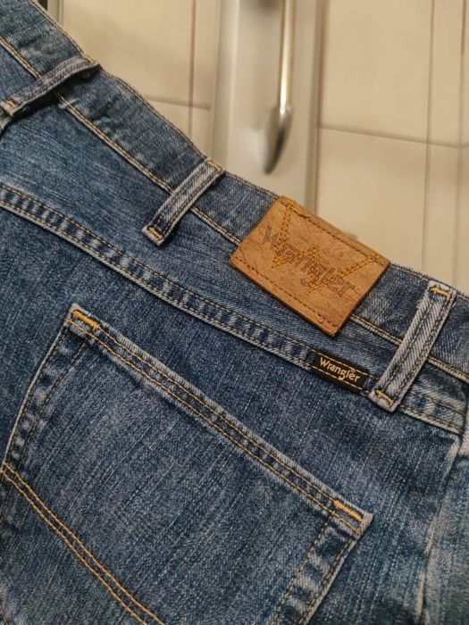 Spodnie jeansowe dżinsowe XXL Wrangler wranglers classic sport retro d