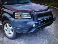 freelander - orurowanie , grill + halogeny - oryginał
