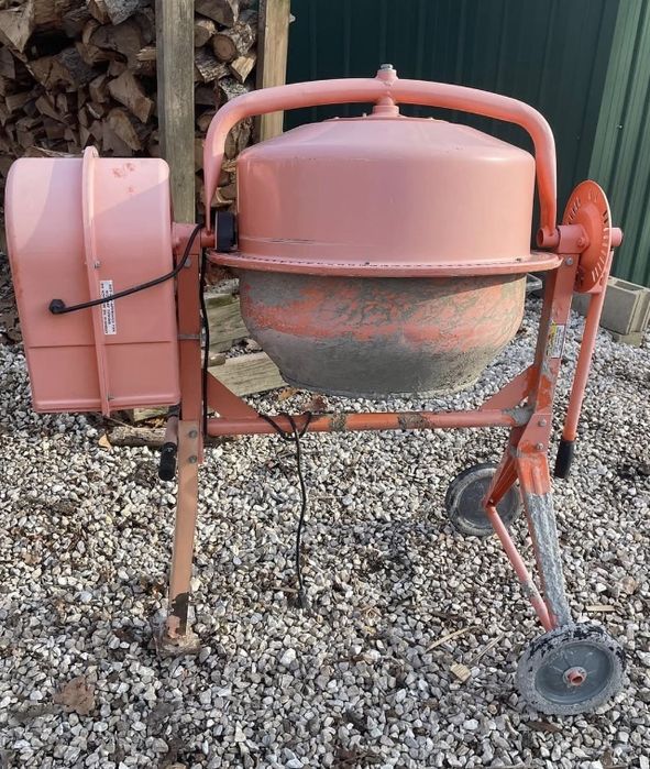 Betoniarka 150l 230V