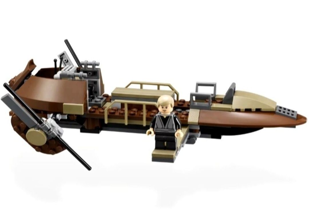 Lego 9496 Star Wars Desert Skiff 7-12 bdb kompletny z pudełkiem