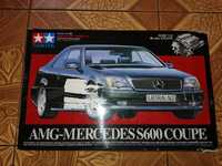 Сборная модель Mercedes S600 Coupe AMG Tamiya 1/24