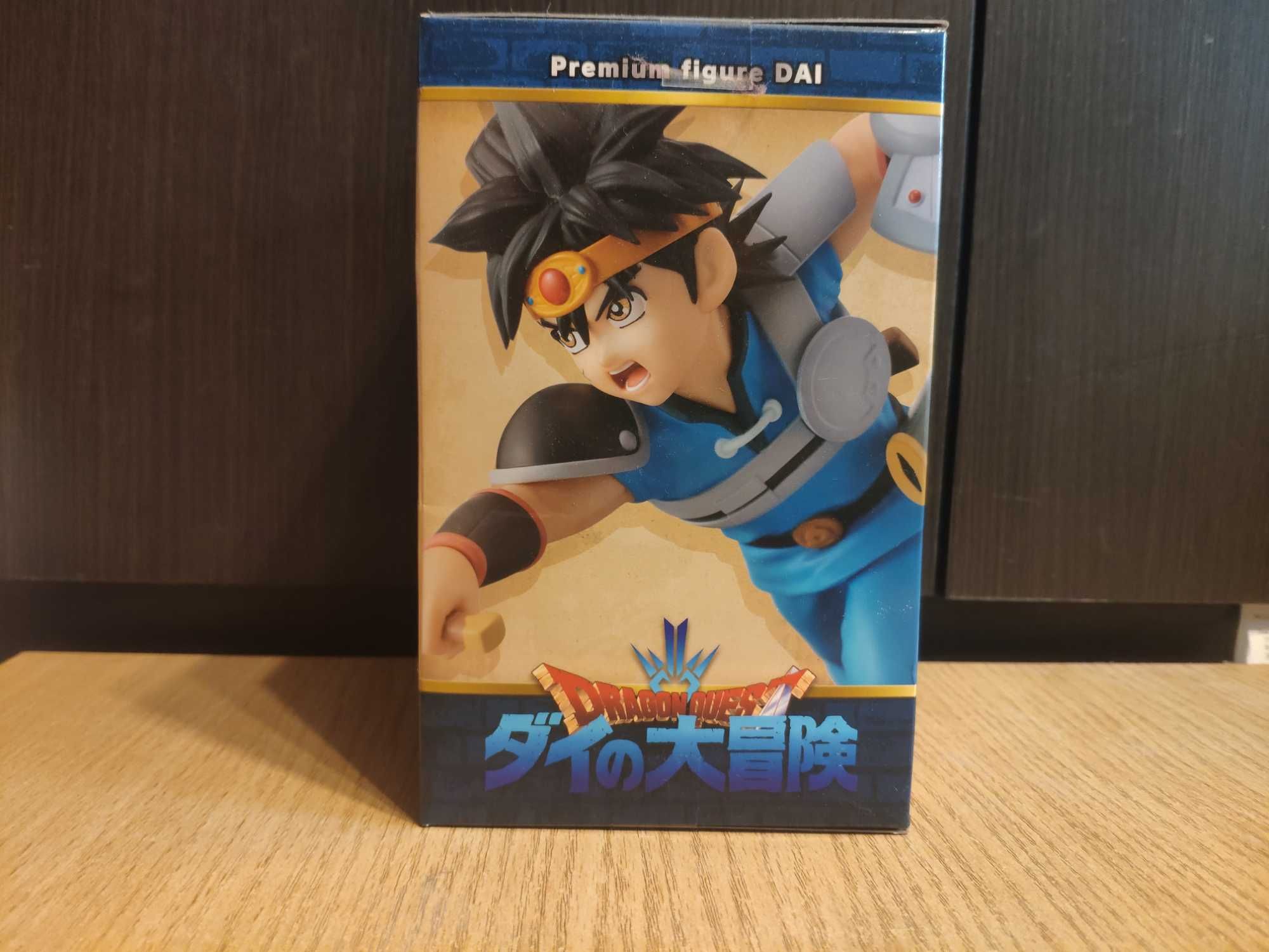 Figurka Anime Manga Dragon Quest: Dai no Daibouken - Dai - SEGA