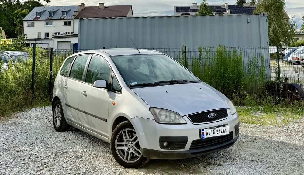 Ford C-Max 1.6 TDCI * 2006 * Klima * Alufelgi * El.Szyby * Zadbany