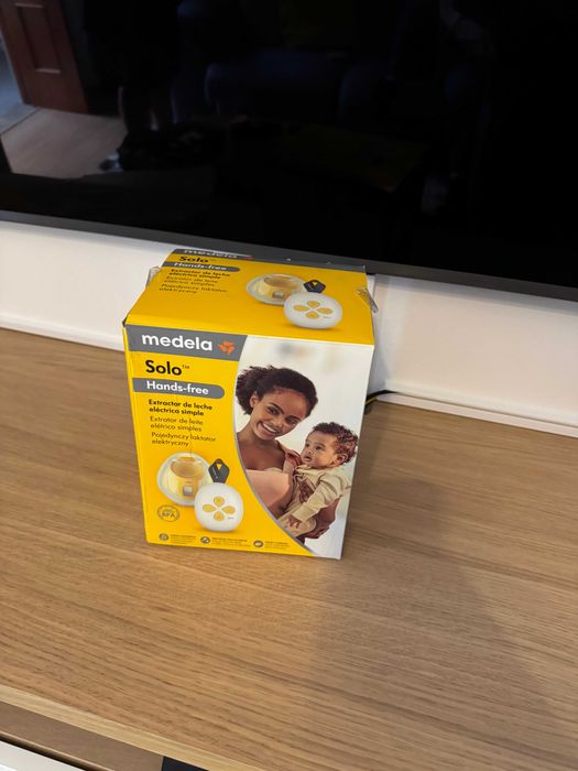 Bomba extractora Medela Solo hands free