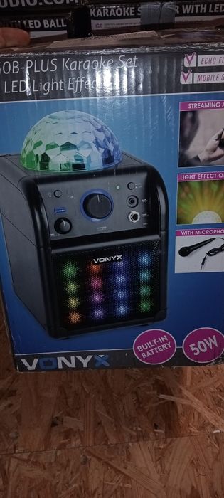 Głośnik bluetooth SBS50B-PLUS LED