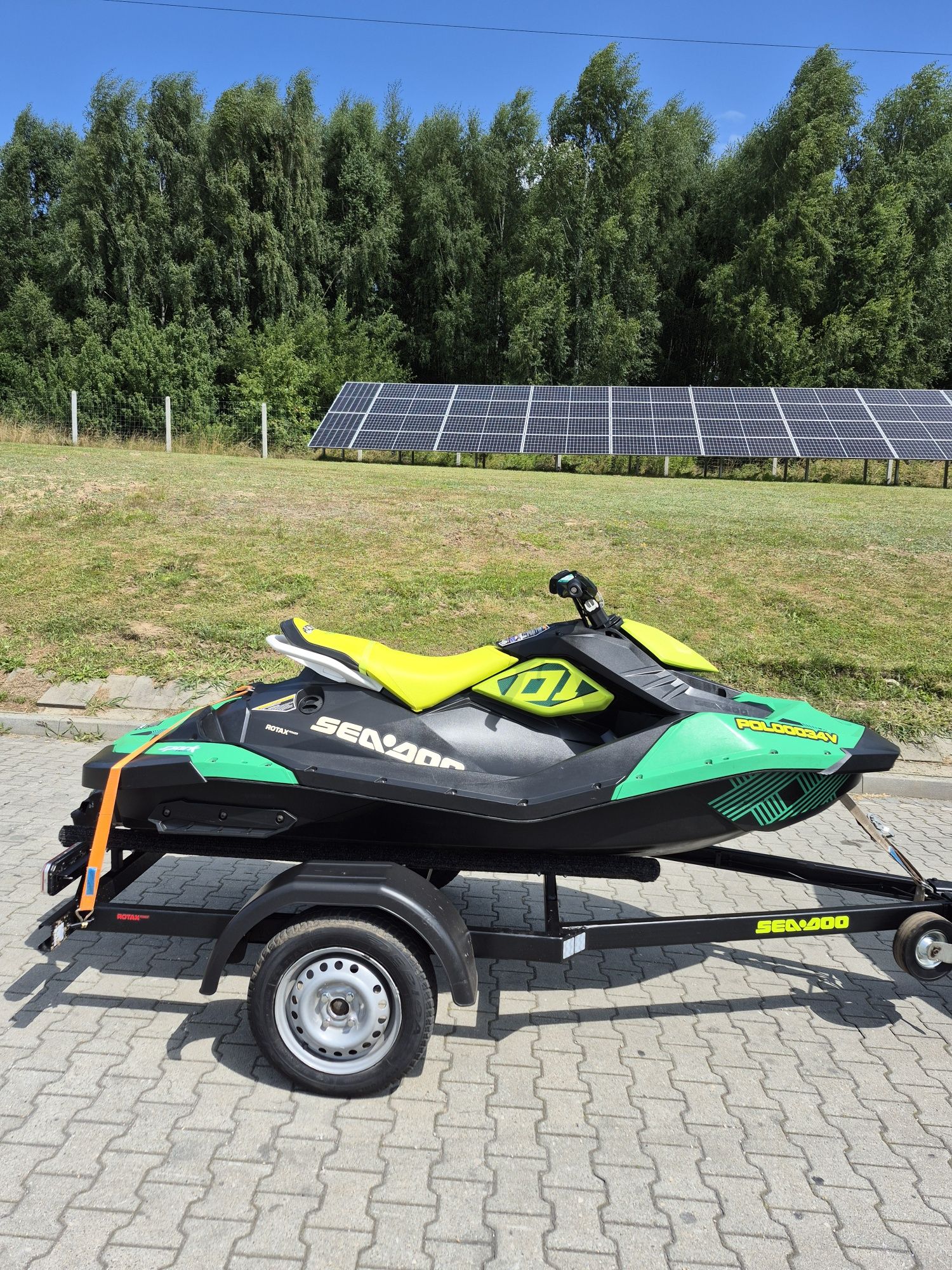 Seadoo Spark Trixx 2up +PRZYCZEPA