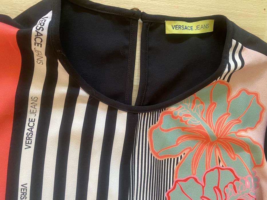 Piekna sukienka Versace oryginalna M