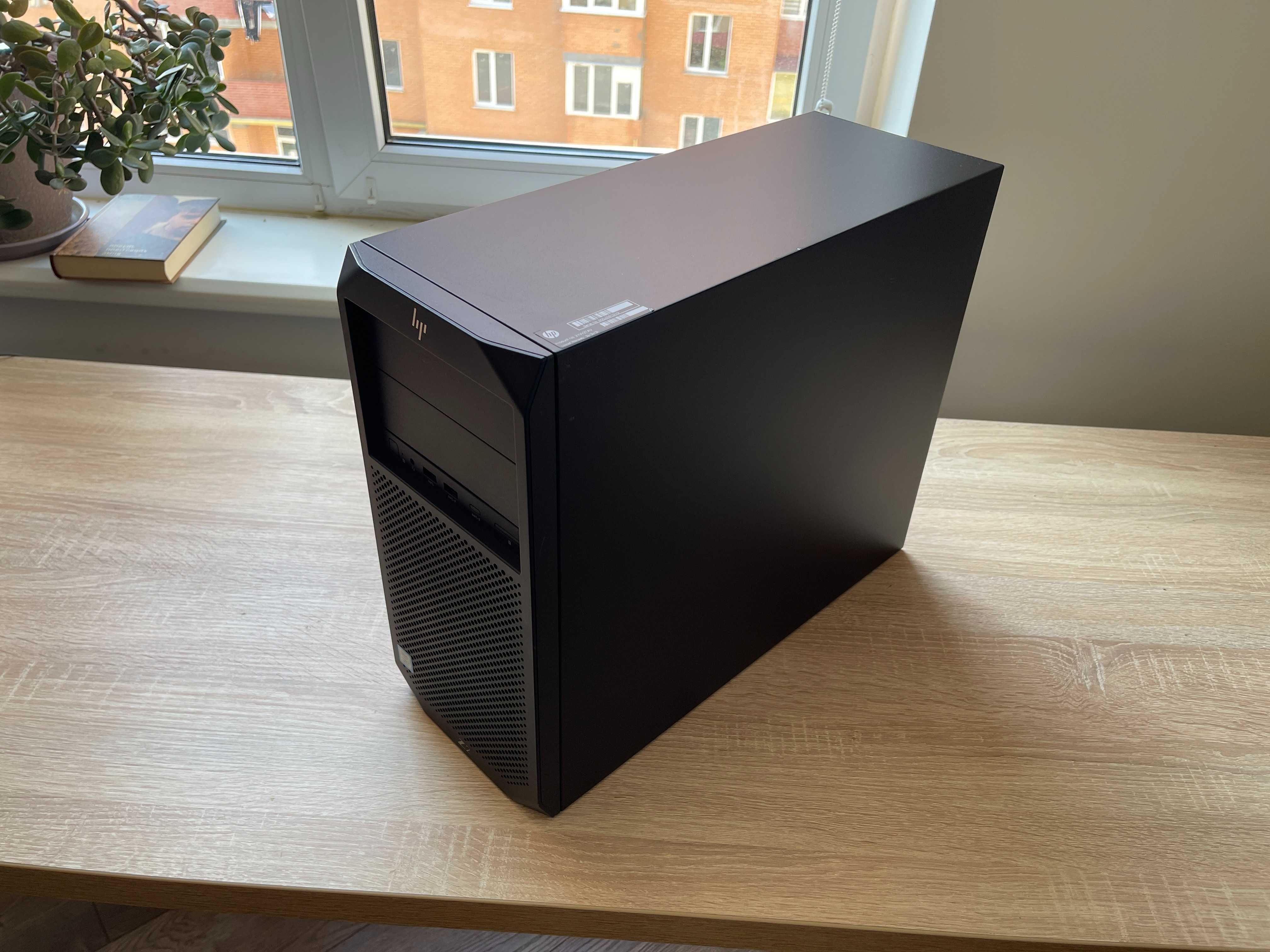 2022р HP Z2 Tower G4 Intel® i7_NVIDIA Quadro P400_64GB-DDR4_1500gb-SSD