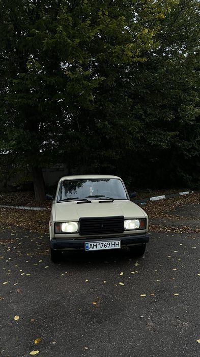 Ваз 2107, газ/бензин