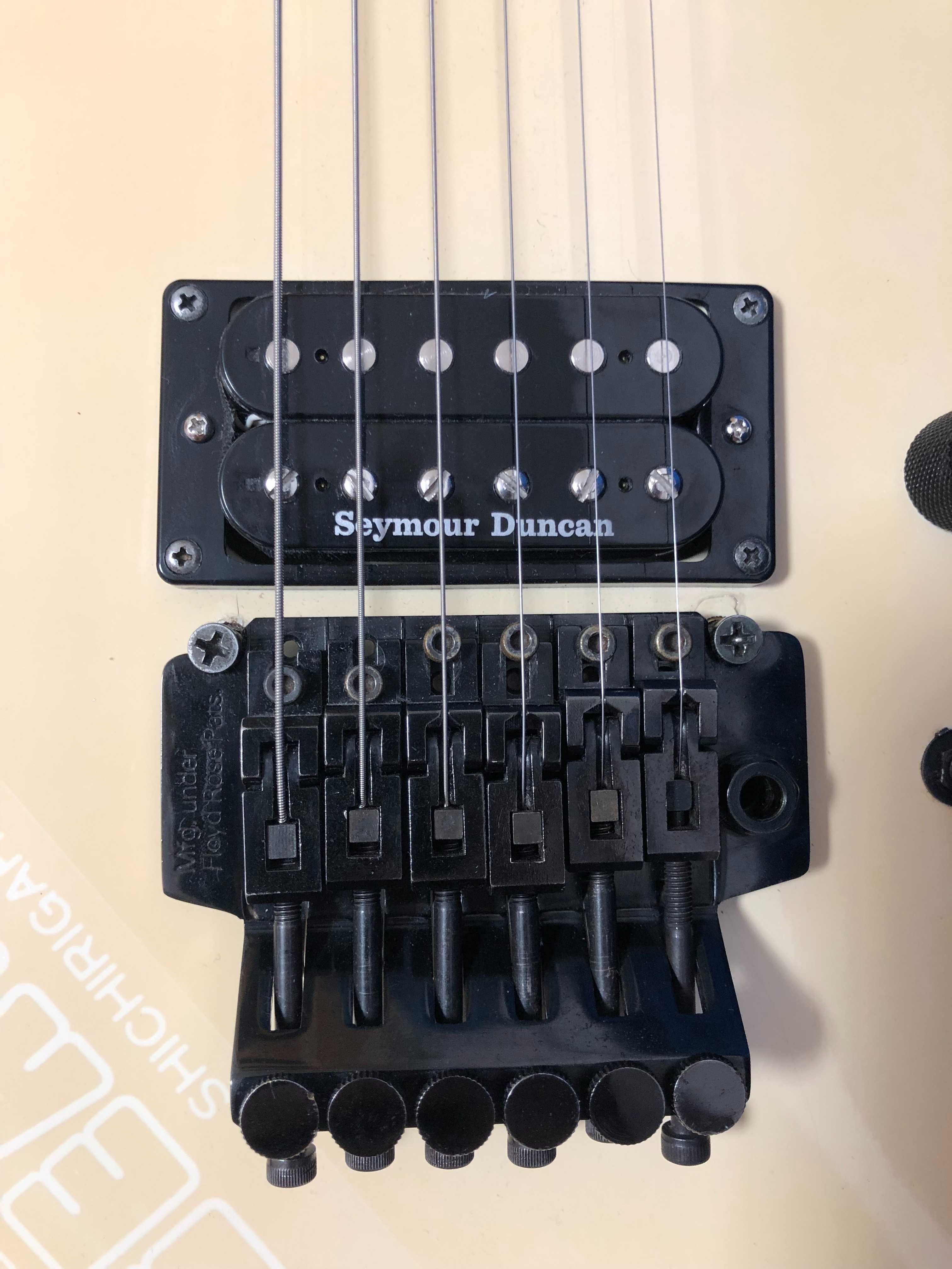 Електрогітара Aria Pro II Warrior MIJ’1990 - Seymour Duncan TB-4 JB