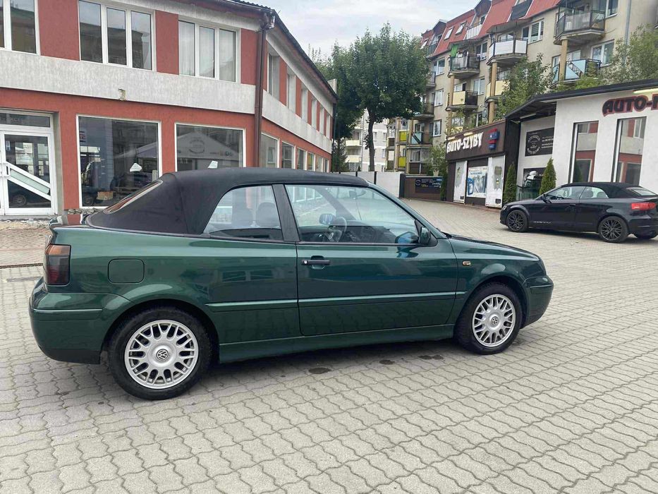 Golf 4 cabrio Zielony