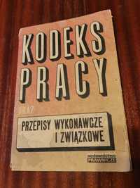 Kodeks pracy z lat siedemdziesiątych PRL