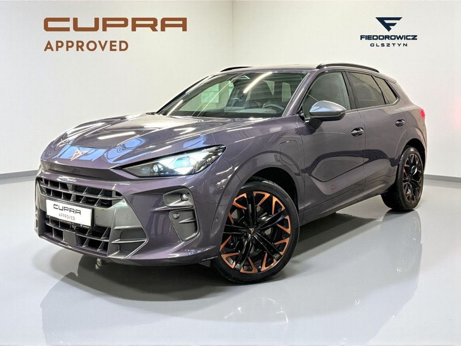 Cupra Terramar 1.5 e-Hybrid 272 KM 6-biegowa automatyczna - DSG