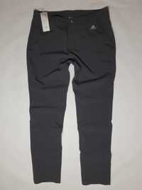 ADIDAS męskie czarne spodnie chino tech pant W32L34 86cm