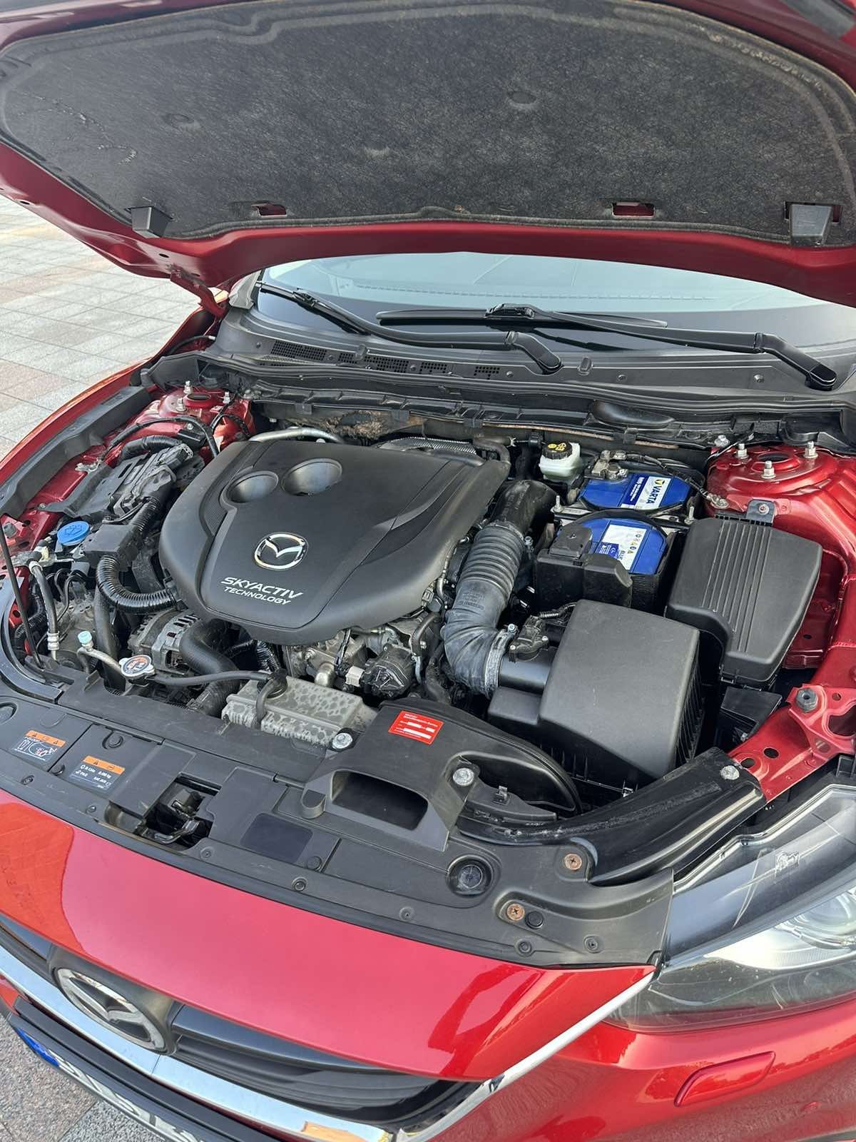 Mazda 6 2014 года