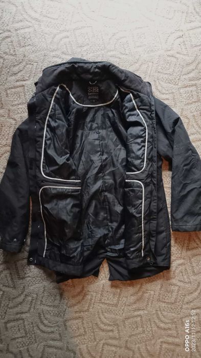 kurtka długa zimowa Karrimor damska trekking 16