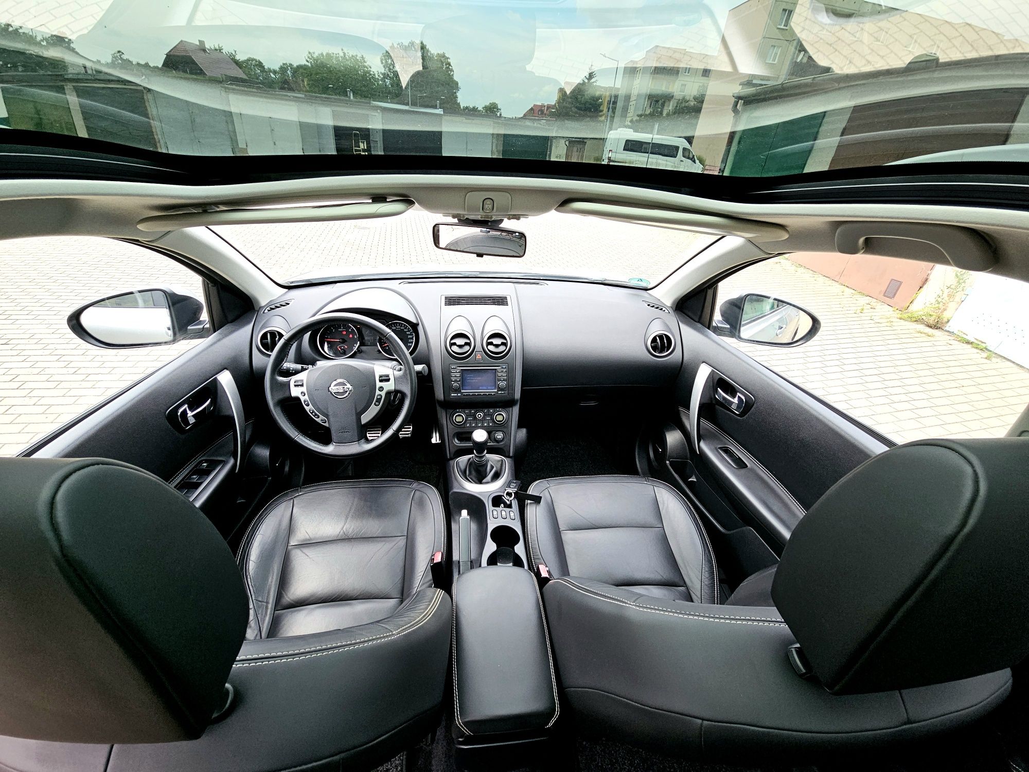Nissan Quasqai +2 panorama bose kamera skóry