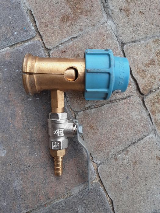 Pistolet do tankowania gazu lpg propan-butan