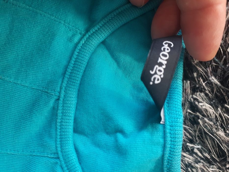 Rozkoszne sukienka turkusowa George 104-110