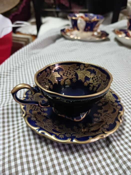 Chávena com belos desenhos