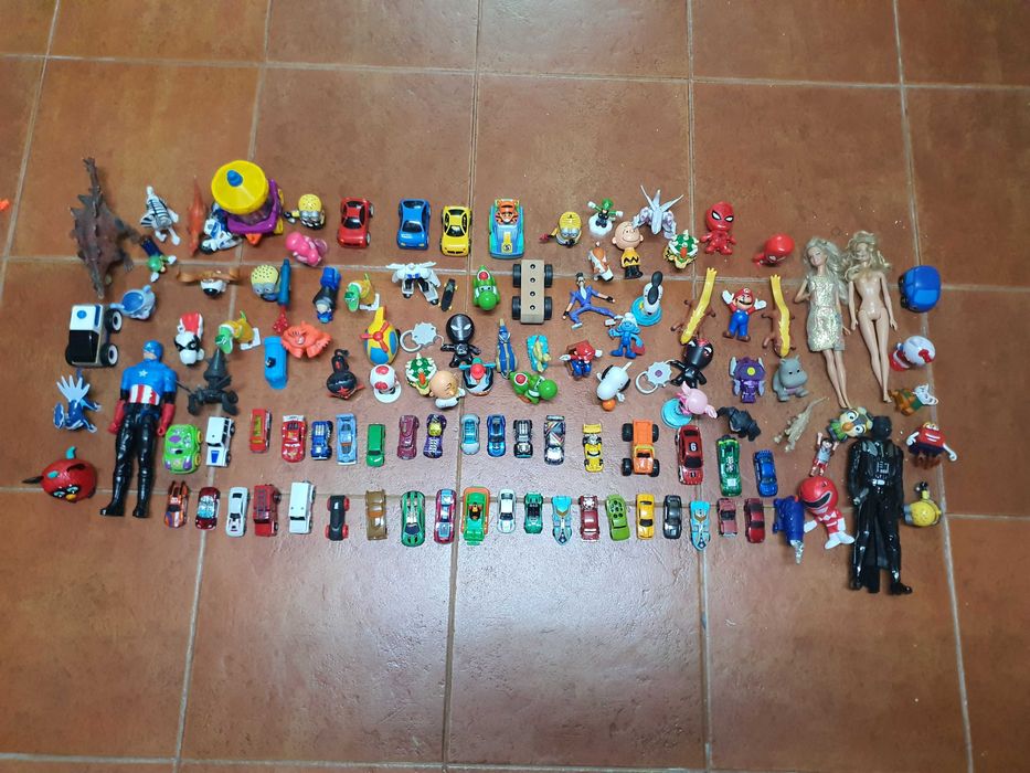 Brinquedos diversos