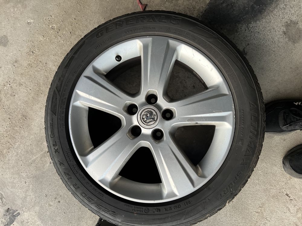 Диски с резиной 5х110 r17