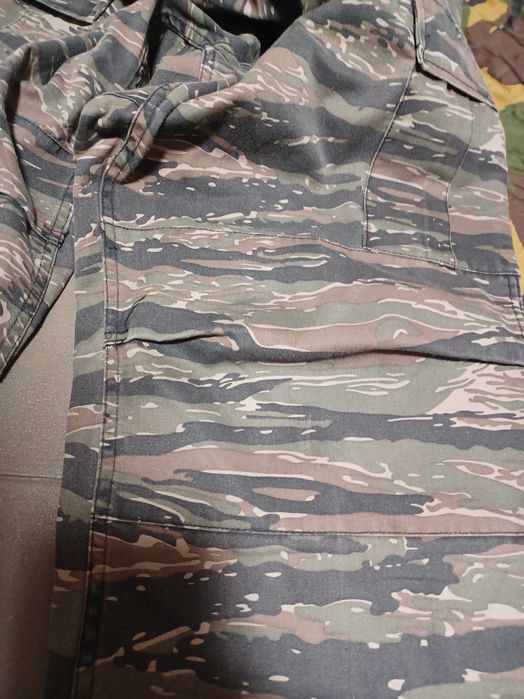 Spodnie wojskowe Tiger Stripe USA XL/R
