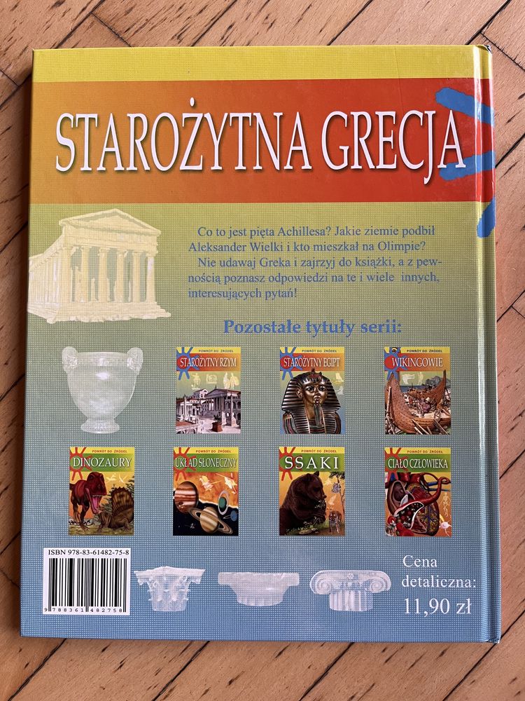 Ksiazka „Starozytna Grecja”