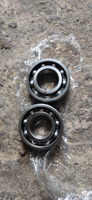 Підшипники для скутера