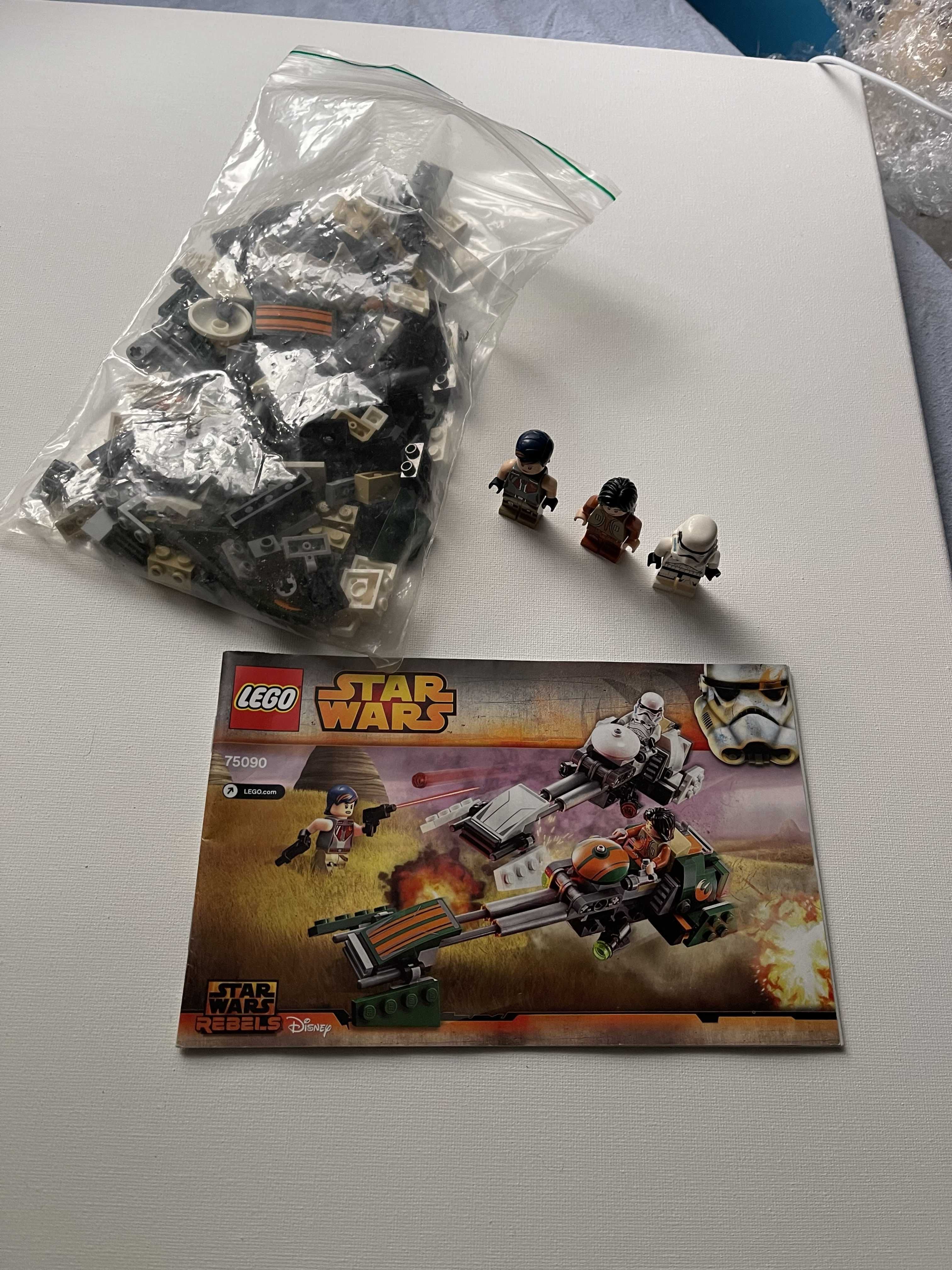 Lego Star Wars 75090 Ezra’s Speeder Bike