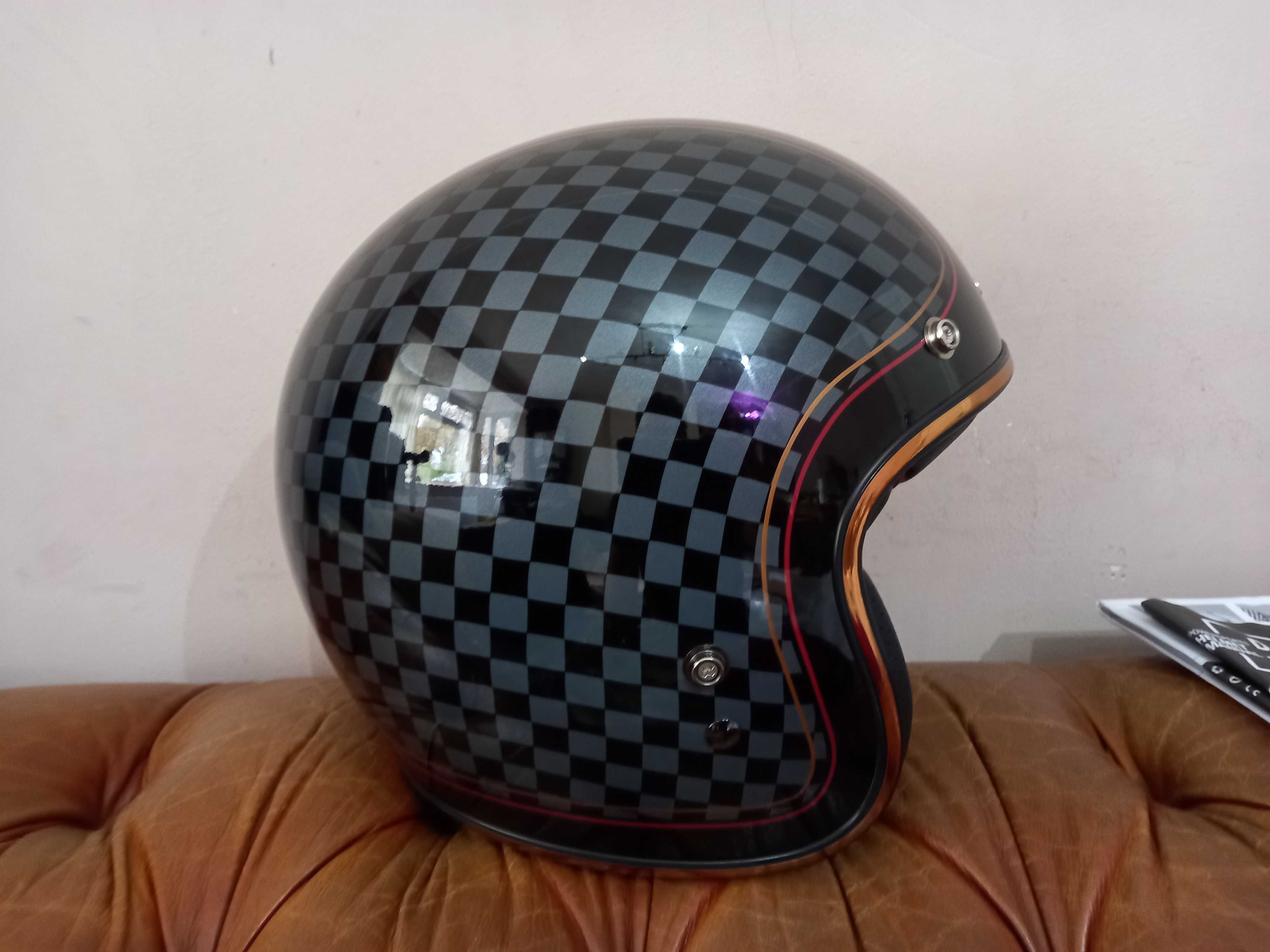 Capacete Bell Custom 500 RSD novo em caixa