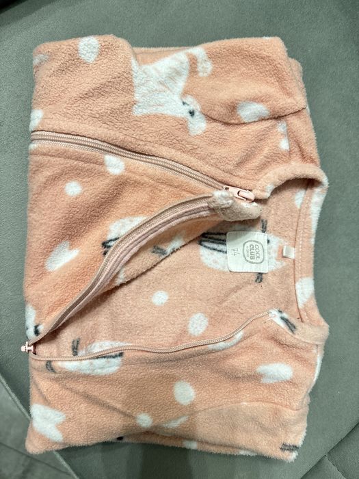 Теплий ромпер, боді, 74 розмір