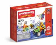 MAGFORMERS Klocki Vehicle Space 22 elemetów