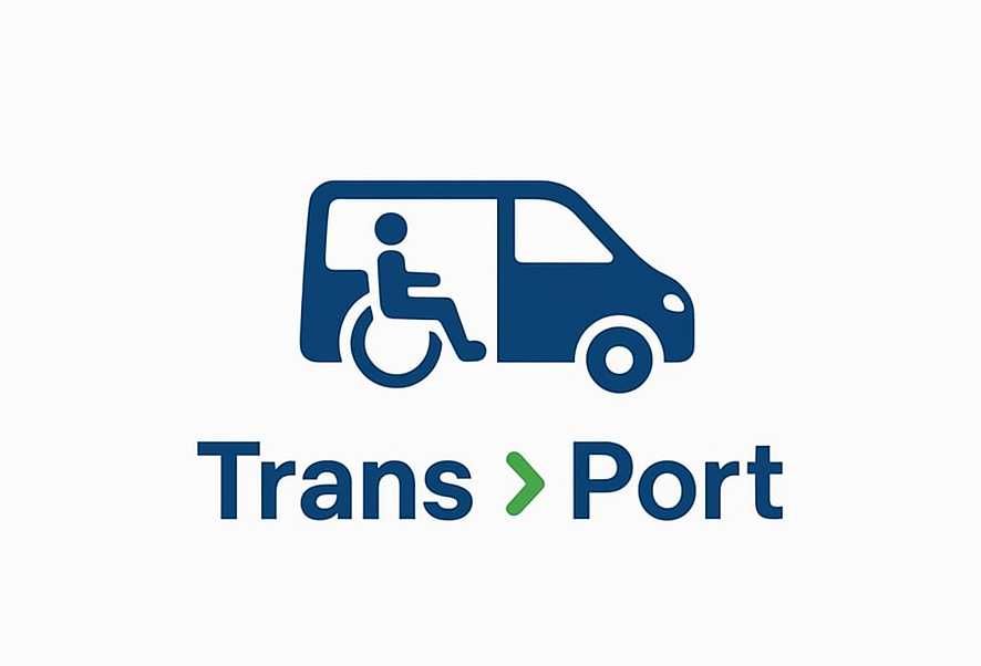 Transport do 8 osób lub 7 osób + miejsce na wózek inwalidzki