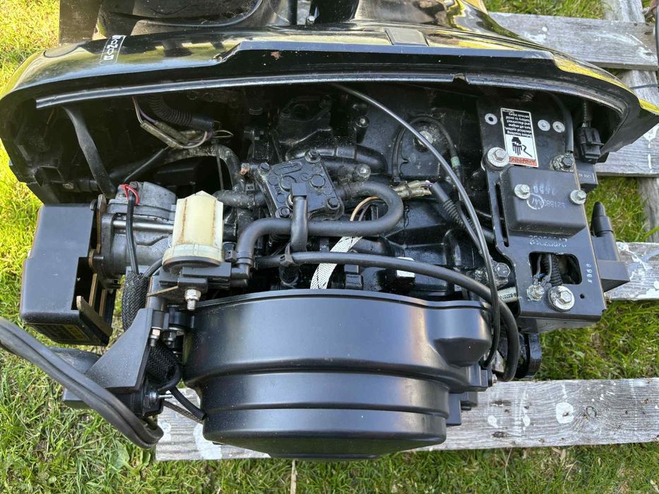 Silnik zaburtowy Mercury Mariner manetka linki kierownica stopa